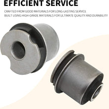 Front Differential Support Bracket Mount Frame Brace Axle Bushing Compatible with 2006-2010 Hummer H3 H3T Replace 15773961 25872770 by Sikawai