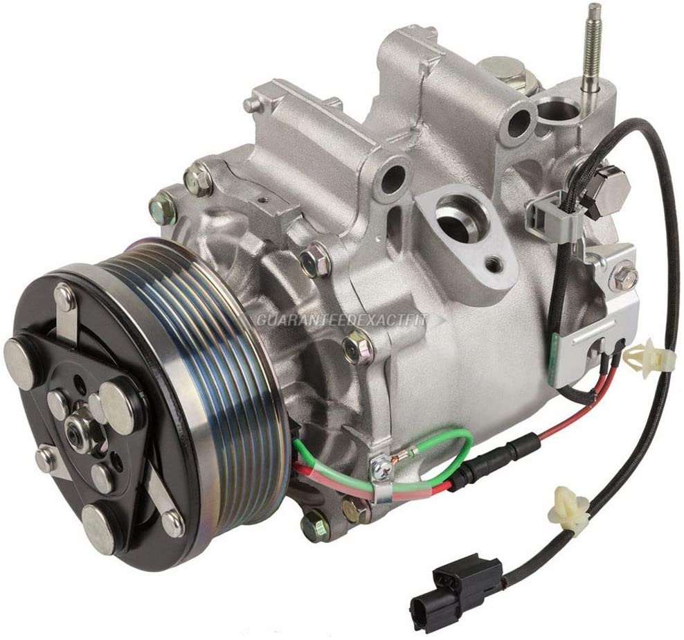 For Honda Civic 2006-2011 AC Compressor & A/C Clutch - BuyAutoParts 60-03696NA New