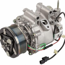 For Honda Civic 2006-2011 AC Compressor & A/C Clutch - BuyAutoParts 60-03696NA New