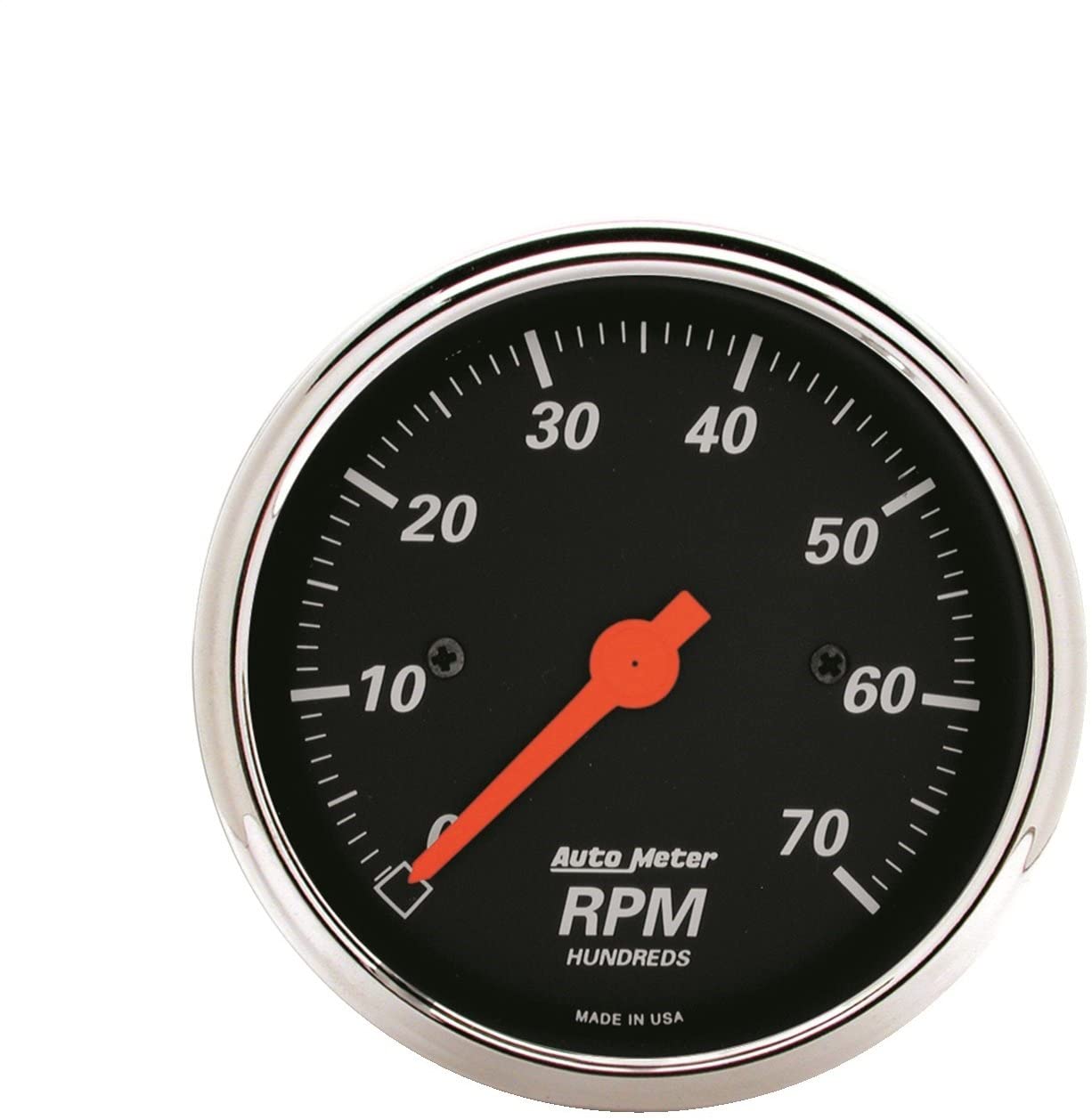 AUTO METER 1478 Designer Black Dash Electric Tachometer