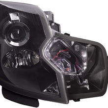 HEADLIGHTSDEPOT HID Headlight Compatible with Cadillac CTS 2003-2007 Includes Right Passenger Side Headlamp