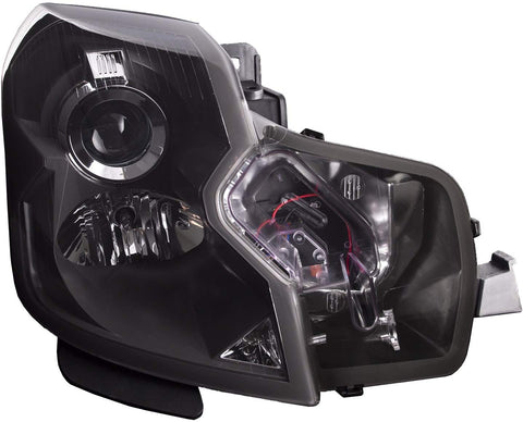 HEADLIGHTSDEPOT HID Headlight Compatible with Cadillac CTS 2003-2007 Includes Right Passenger Side Headlamp