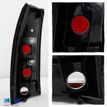 For C/K C10 Series Blazer Sierra Suburban Pickup Truck Red Smoke Rear Tail Light Brake Lamps Replacement