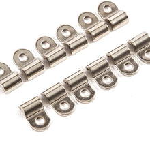 12) Brake Line Clamps 3/16 Inches Steel for Cars Off-Road ATV Sand Rod Car Rail