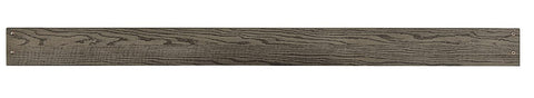 Westwood Design Foundry Full Bed Rails, Brushed Pewter