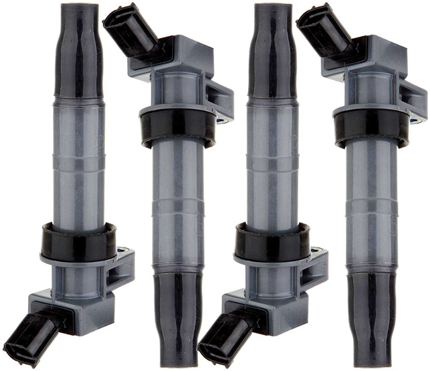 OCPTY Set of 4 Ignition Coils Compatible with OE: UF611 C1667 Fit for Kia Hyundai 2009-2016