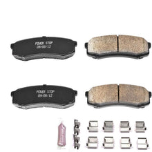Power Stop Z23-606, Z23 Evolution Sport Carbon-Fiber Ceramic Rear Brake Pads