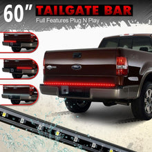 Partsam 60" 90LED Tailgate Light Bar Red White Backup Reverse LED Strip Turn Signal Brake Stop Indicator Tail Light Replacement for Most Cars, Trucks, SUV, RV, Van, Trailers