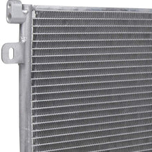Aintier AC A/C Condenser Replacement for 2016 2017 2018 Honda Civic 1.5L