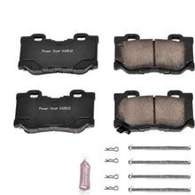 Power Stop Z23-1374, Z23 Evolution Sport Carbon-Fiber Ceramic Front Brake Pads