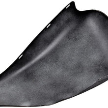 Left Side Battery Power Cover Compatible with Harley HD Sportster XL 883 1200 2004-2013 OE: 66261-04 (Glossy Black)