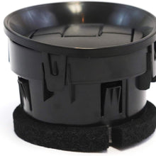 Red Hound Auto 4 Front Interior Dashboard Louvre AC Heater Air Vents Compatible with Ford F-150 F150 2009-2014