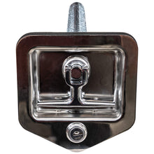 Buyers Products L8855 T-Handle Latch (Latch,T-Hdl,SST W/Gskt,Studs,)