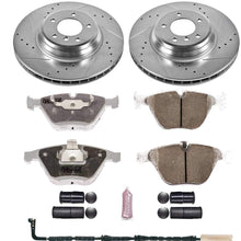 Power Stop K5281-26 Front Z26 Street Warrior Brake Kit BMW