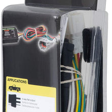 CURT 56217 Vehicle Custom 4-Pin Trailer Wiring Harness, Compatible with Select Toyota Highlander, Lexus RX350