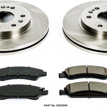Autospecialty KOE2069 1-Click OE Replacement Brake Kit