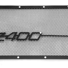 QIDIAN Aluminum Motorcycle Engine Radiator Grille Guard Cover Protector Radiator Guard Street Bike Racing Grill for Kawasaki Z400 Z 400 2018-2020