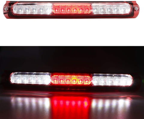 For 1997-2003 Ford F150/2004 F150 Heritage 3rd Third LED Brake Lights Cargo Lamp Center High Mount Light Tail Light