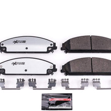 Power Stop Z26-1058 Extreme Performance New Formulation Brake Pad