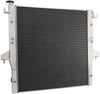 CoolingSky 55MM 3 Row All Aluminum Radiator for 2003-2009 Dodge Ram 2500 & Ram 3500 Diesel 5.9 6.7 Cummins