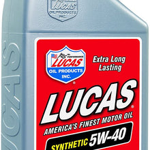 Lucas Oil Products 10189 Engine Oil