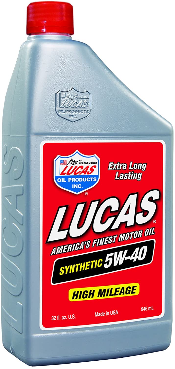 Lucas Oil Products 10189 Engine Oil