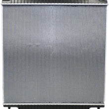 Radiator - Pacific Best Inc For/Fit 2741 Ford F-Series Super Duty Excursion Automatic/Manual 6.0 PT/AC 1-Row 3/4" Fittings