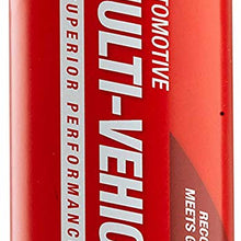 Valvoline Multi-Vehicle High Temperature Red Grease 14.1 OZ Cartridge