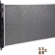 TUPARTS Radiator Fit for 2007 2008 2009 2010 2011 2012 for Caliber/Avenger for Compass for 200, CU2951