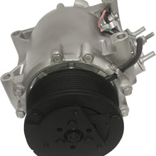 RYC Remanufactured AC Compressor and A/C Clutch AEG881