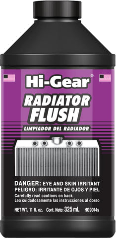 Hi-Gear HG9014s Radiator Flush, 11 fl.oz Fluid_Ounces