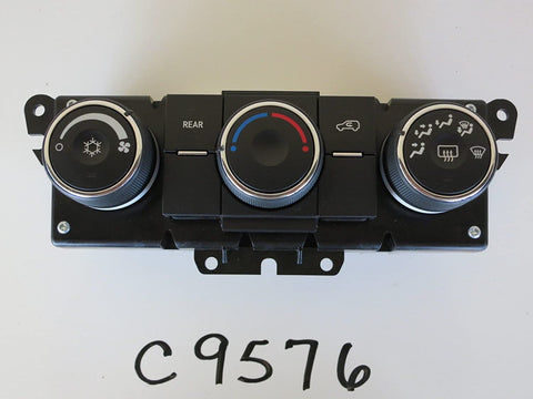 Corvette Central 13 Chevy Traverse Climate Control Panel Temperature Unit A/C Heater OEM C9576