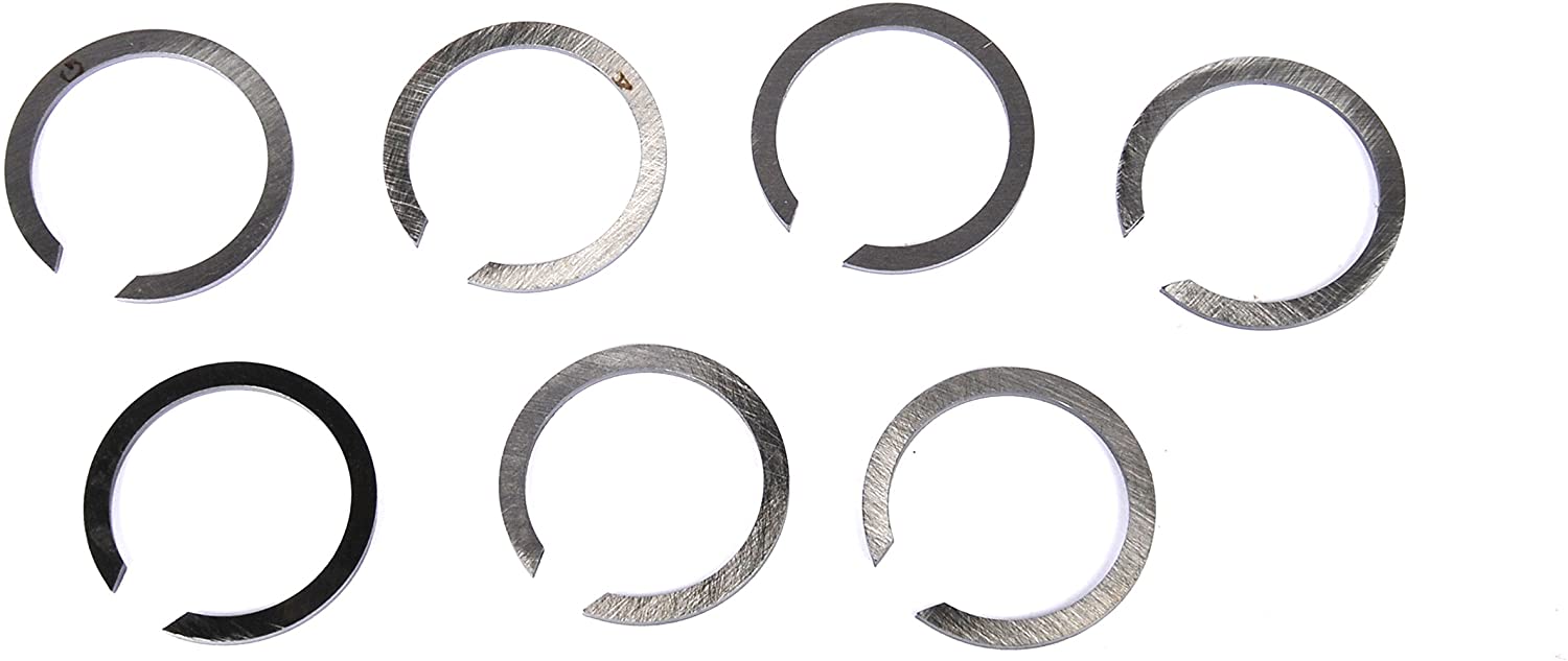 GM Genuine Parts 89048118 Manual Transmission 3rd and 4th Gear Synchronizer Retaining Ring (Pack of 7)