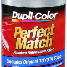 DupliColor Perfect Match Premium Toyota Automotive Paint, Silver (BTY1530) - 8 oz. Aerosol