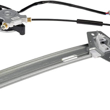 Dorman 748-130 Front Passenger Side Power Window Motor and Regulator Assembly for Select Honda Models, Black