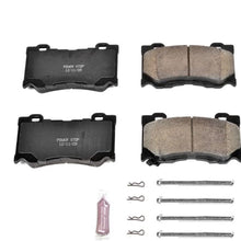 Power Stop Z23-1346, Z23 Evolution Sport Carbon-Fiber Ceramic Front Brake Pads