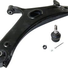Control Arm Compatible with 2011-2014 Subaru Impreza/Forester 2009-2013 Front Lower with Ball Joint and Bushing Driver Side