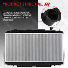 2403 Factory Style Aluminum Radiator Replacement for 01-05 Toyota Rav4 2.0L/2.4L AT/MT