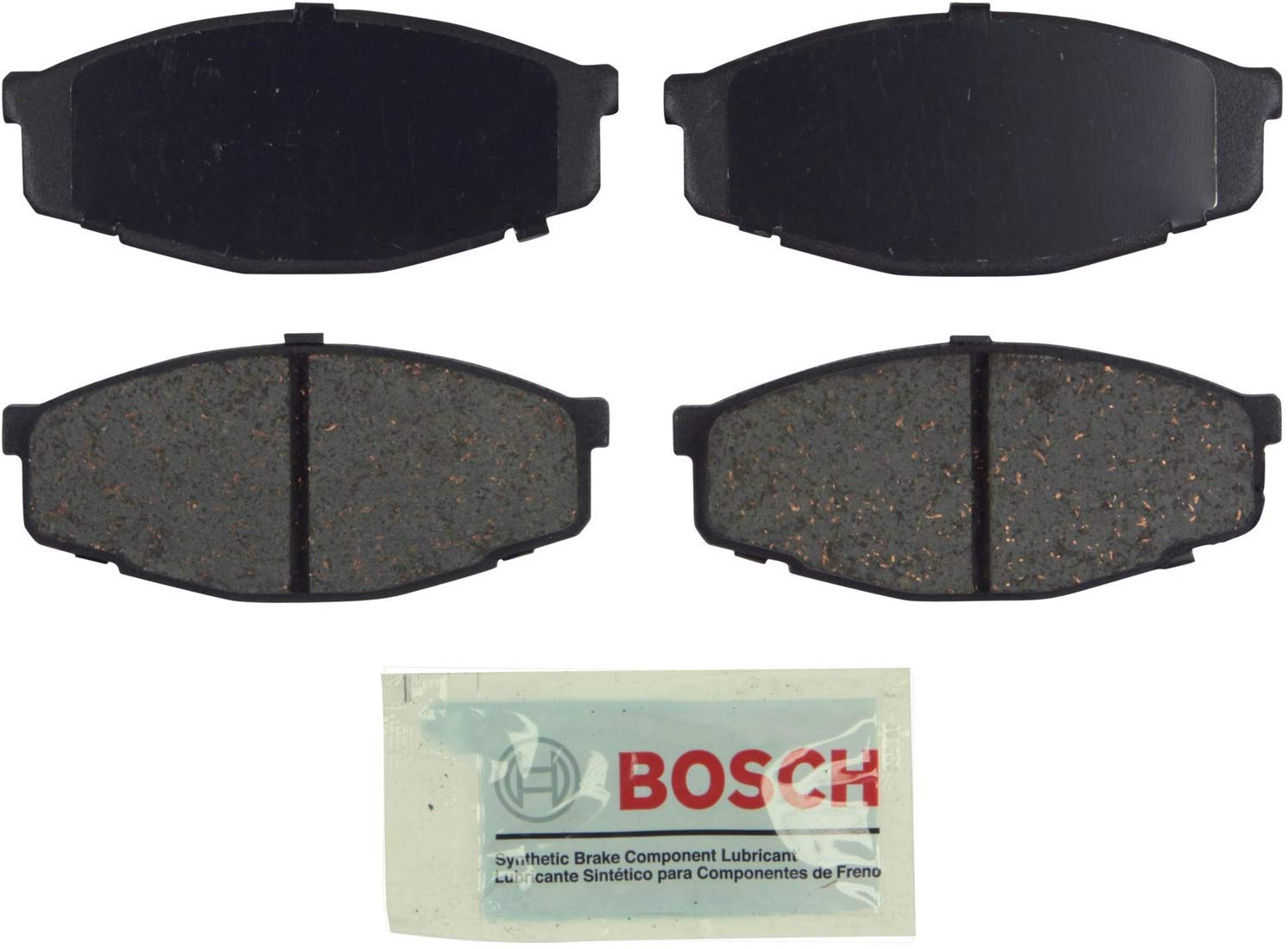 Bosch BE207 Blue Disc Brake Pad Set