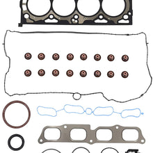 DNJ Head Gasket Set with Head Bolt Kit For 2013-2017 for Cadillac ATS 2.0L 1998cc 122cid L4 DOHC