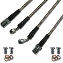 Techna-Fit Brake Line Kit Subaru 2010-2015 2.5I 4 line brake kit - SUB-1124BK
