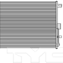 TYC 30044 DODGE DURANGO Replacement Condenser