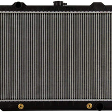 ZR AT Complete Radiator Replacement for D100 D150 D200 D250 D300 D350 D400 D450 RD200 Ramcharger W100 W150 W200 W250 W300 W350 3.9L 5.2L 5.9L V6 V8 Automatic Transmission with Oil Cooler
