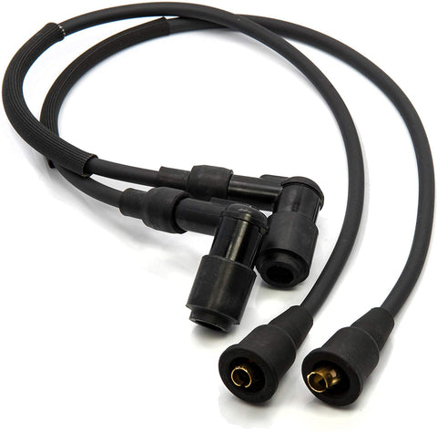 Brand New Silicone Spark Plug Wire Set 18 inch/40 cm Compatible with BMW Boxer Airhead Motorcycles