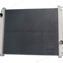 CoolingSky 2 Row All Aluminum Radiator for 1994-2011 Freightliner Century Class/Columbia / FLD120 /M2 106 /Sterling Truck LT9500 8.3 8.5 10.8 11.1 12 12.5 12.7 &Multiple Models
