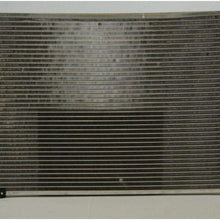 VioletLisa All Aluminum Air Condition Condenser 1 Row Compatible with 2000-2004 Avalon 3.0L V6 Without Oil Cooler