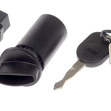 Dorman 989-711 Ignition Lock Cylinder for Select Ford/Mazda/Mercury Models, Chrome (OE FIX)