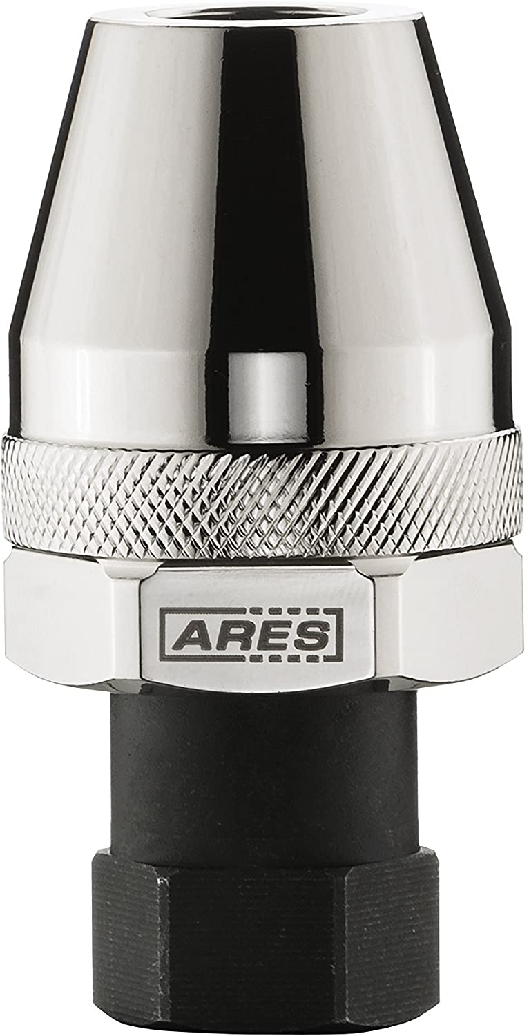 ARES 70016 - Damaged Bolt and Stud Extractor Tool - Grips and Removes 1/4-Inch to 1/2-Inch Studs - Ideal for Broken, Rounded Off, Painted Over, and Rusted Tight Bolts