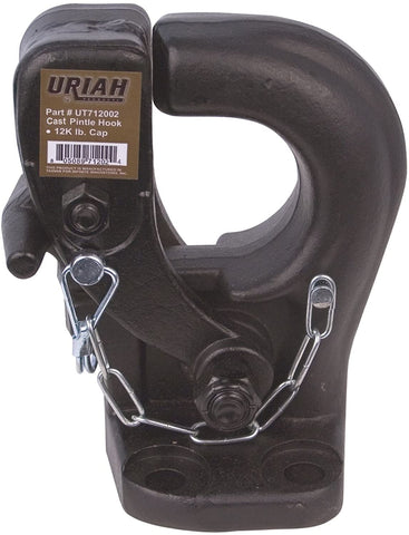 Uriah Products UT712002 Cast Pintle Hook