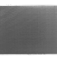DNA Motoring OEM-RA-13194 13194 OE Style Aluminum Cooling Radiator Replacement